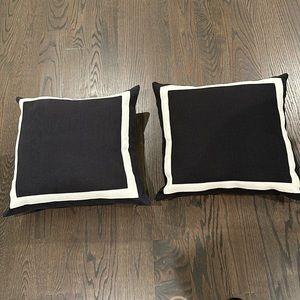 RH Restoration Hardware Accent Pillows